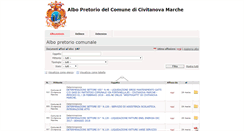 Desktop Screenshot of aol.comune.civitanova.mc.it